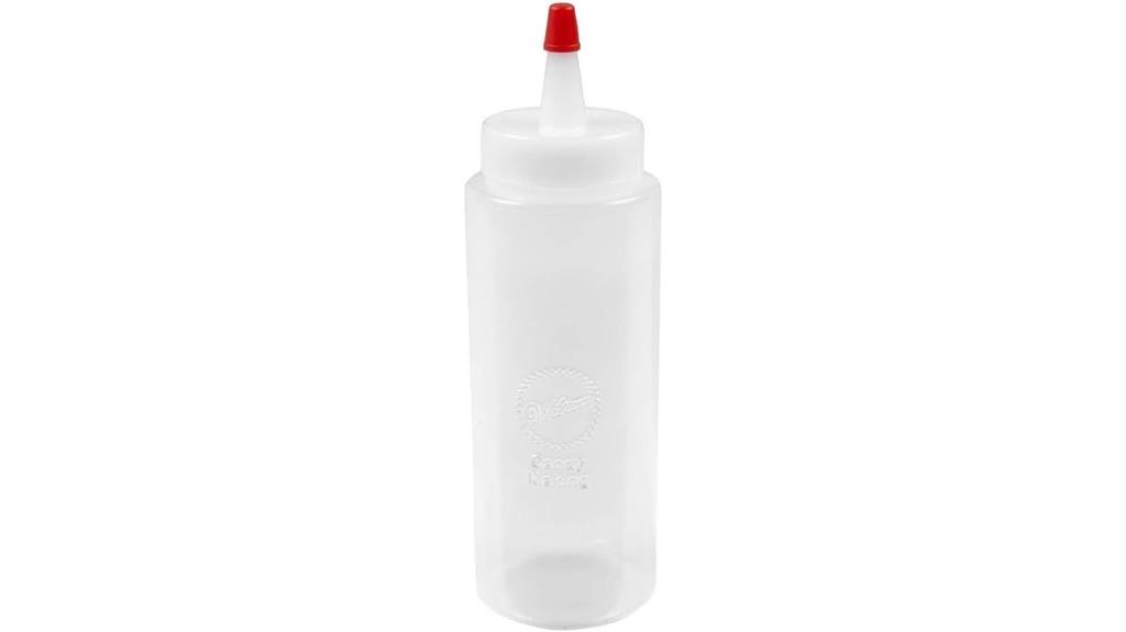 reusable baking squeeze bottles
