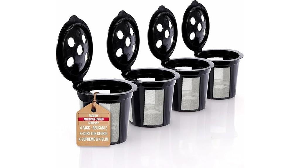reusable coffee filter pack