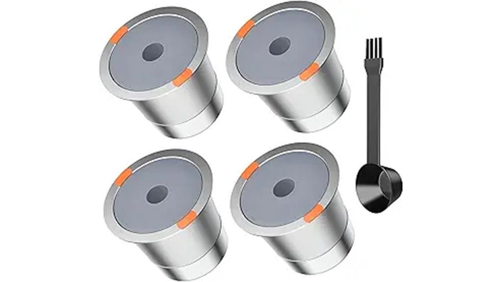 reusable coffee filter pack