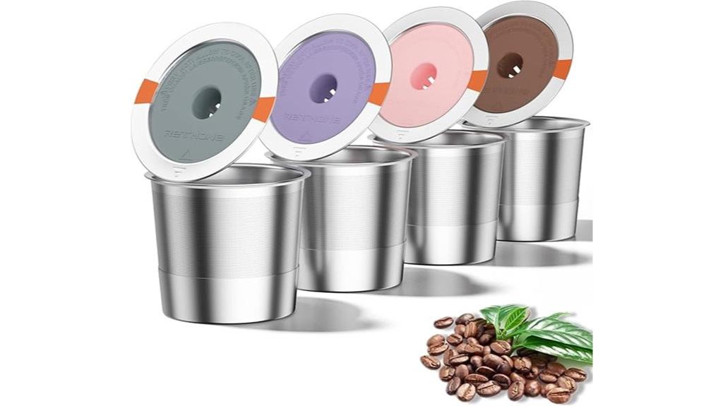reusable coffee pods pack