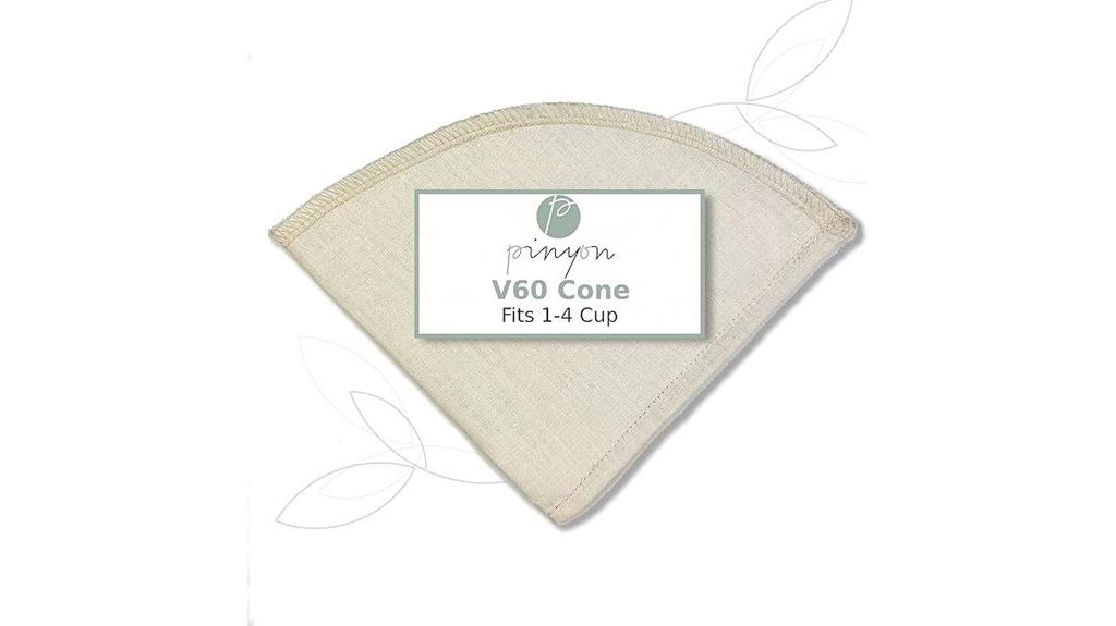 reusable cone shaped cloth