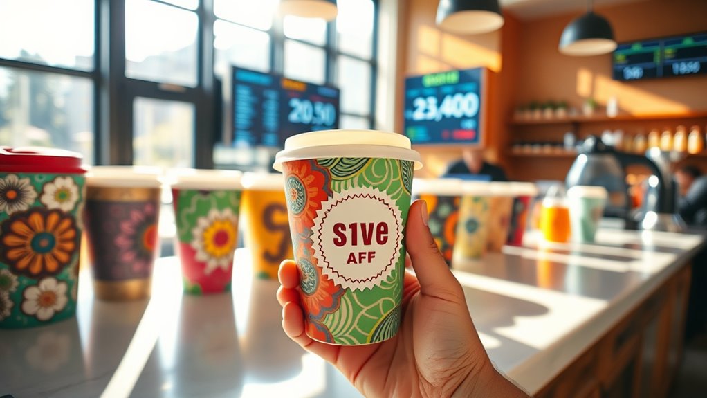 reusable cup savings benefits