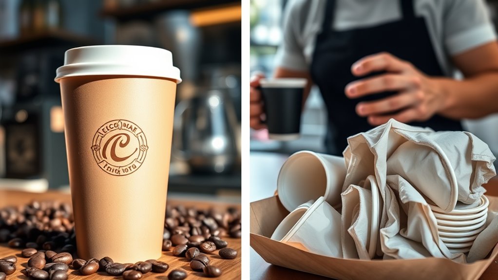 reusable cups save money