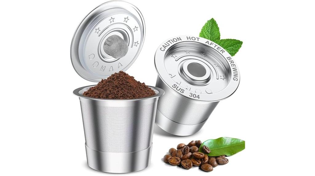reusable keurig coffee pods