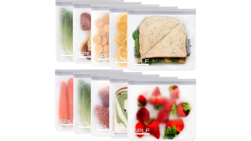 reusable sandwich bag set