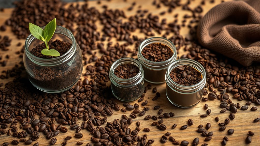 reusing coffee grounds innovatively