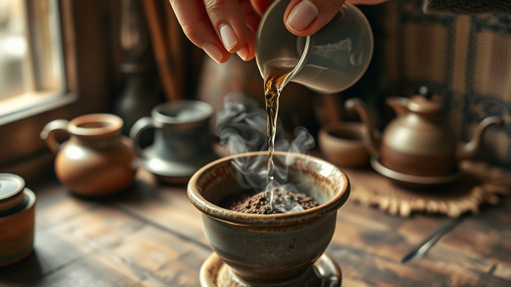 reviving traditional coffee methods