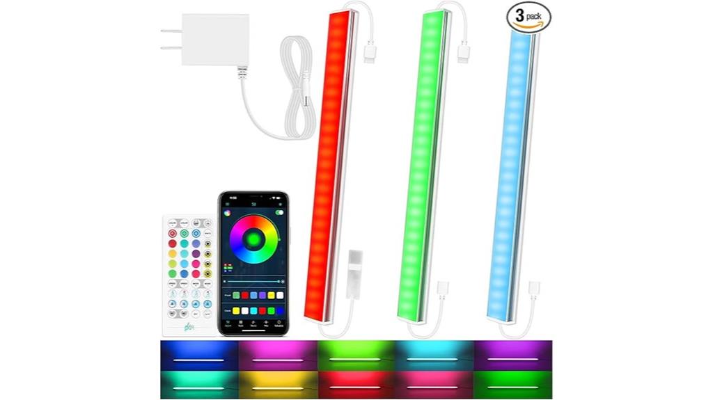 rgb cabinet lights kit