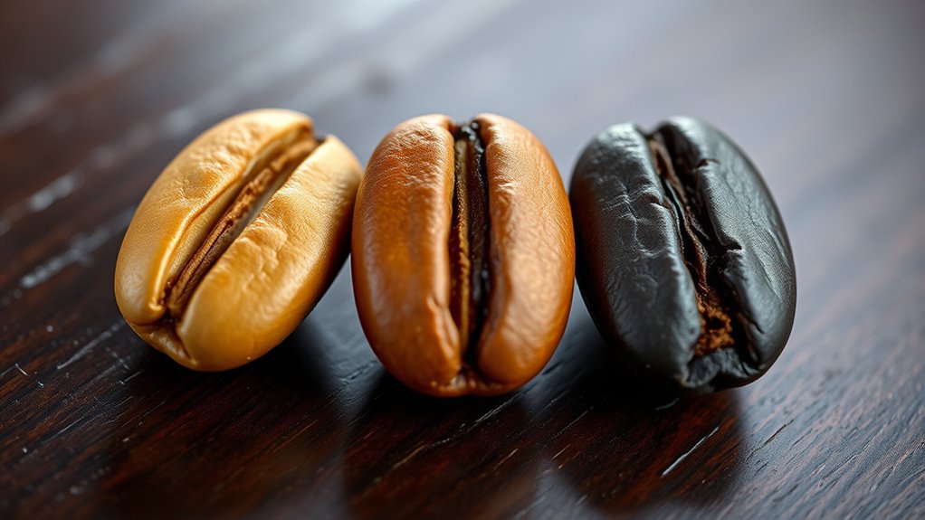 roast levels affect health