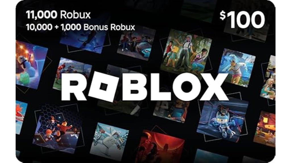 roblox 11 000 robux gift