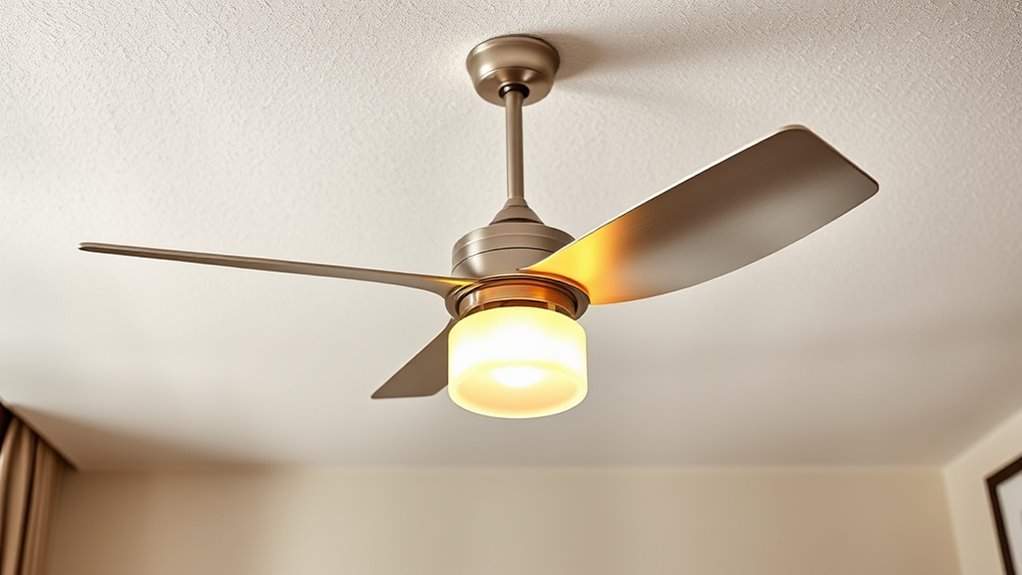 room size lighting noise