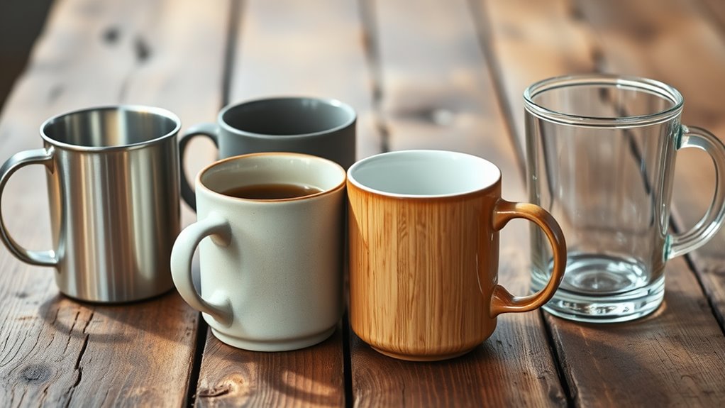 safe mug material choices