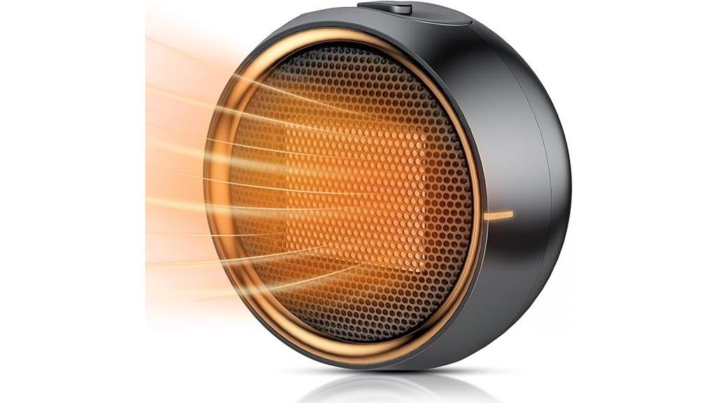 safe portable heater features