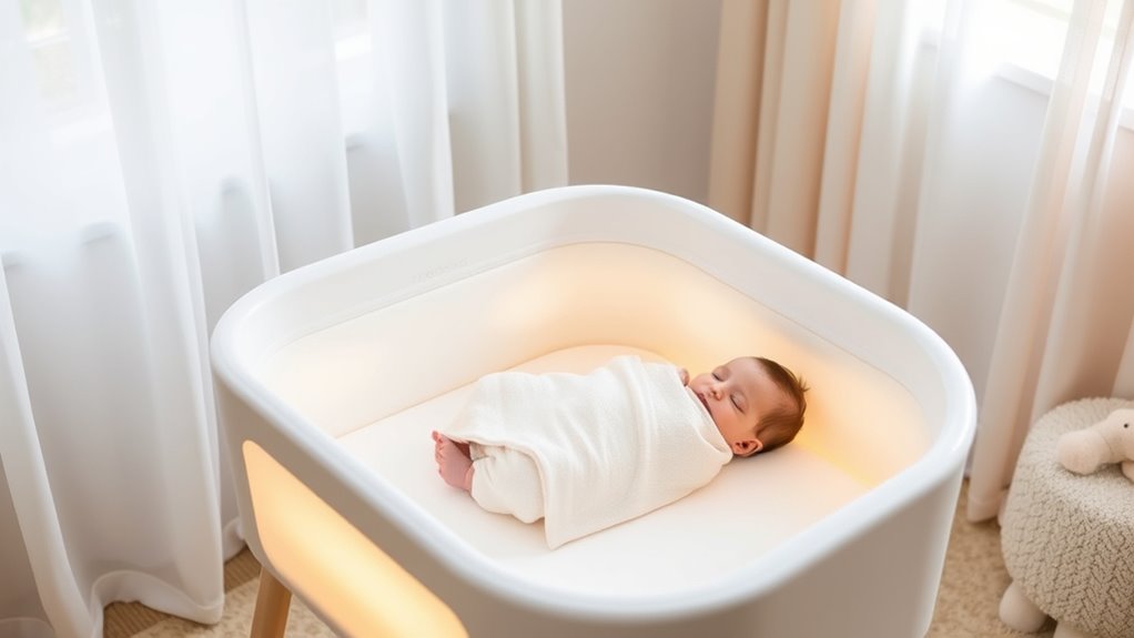 safety soothing adjustability ease