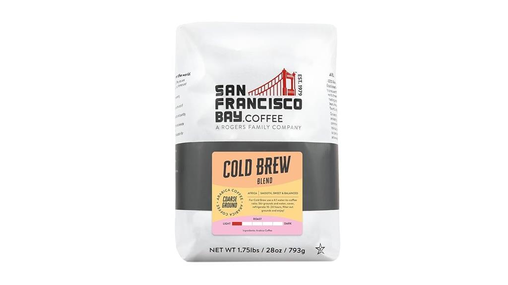 san francisco bay cold brew