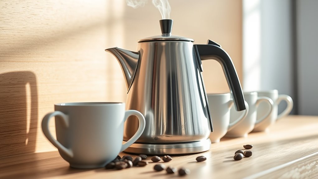 save energy with efficient brewing