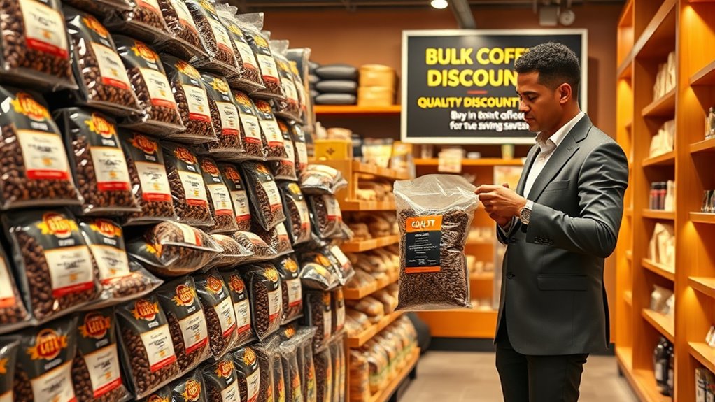 save money with bulk purchases