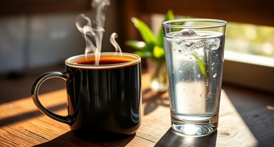 save water with coffee