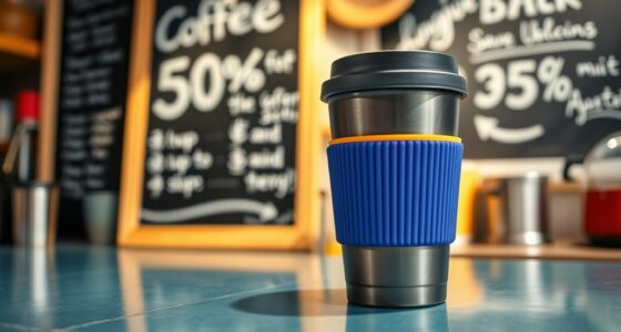 savings from reusable cups