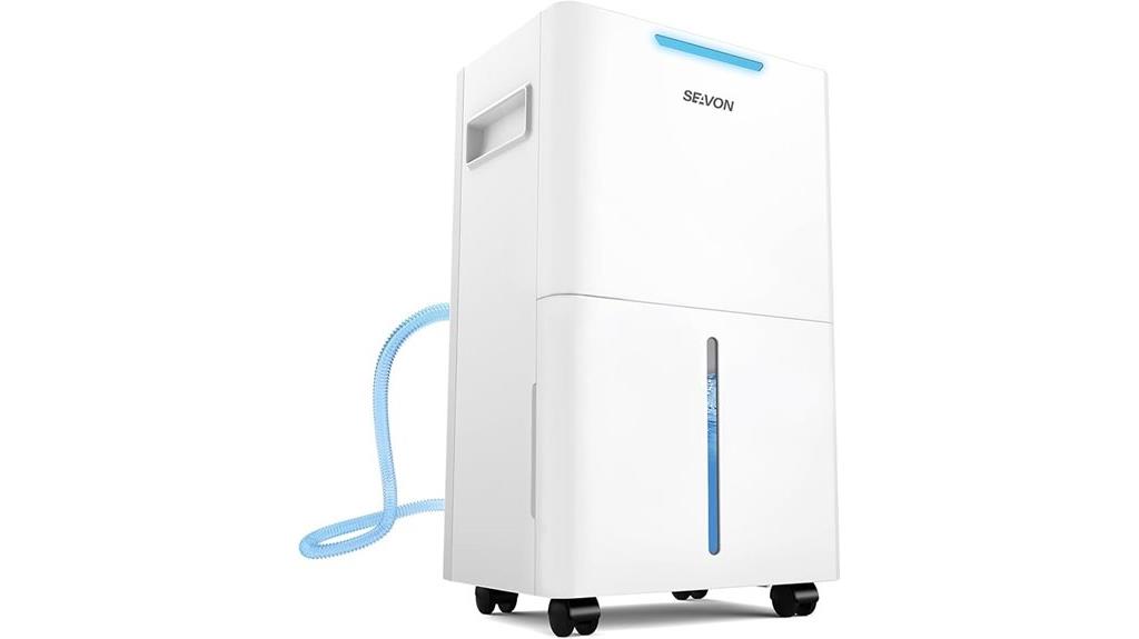 seavon 1500 sq ft dehumidifier
