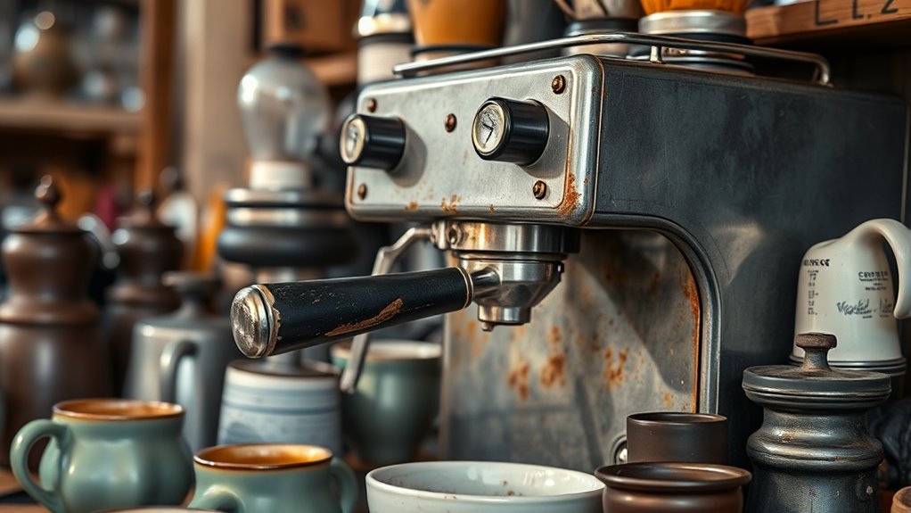 second hand coffee machine options