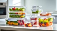 secure fresh food storage