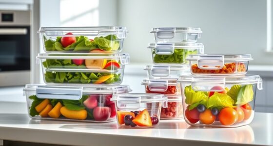 secure fresh food storage