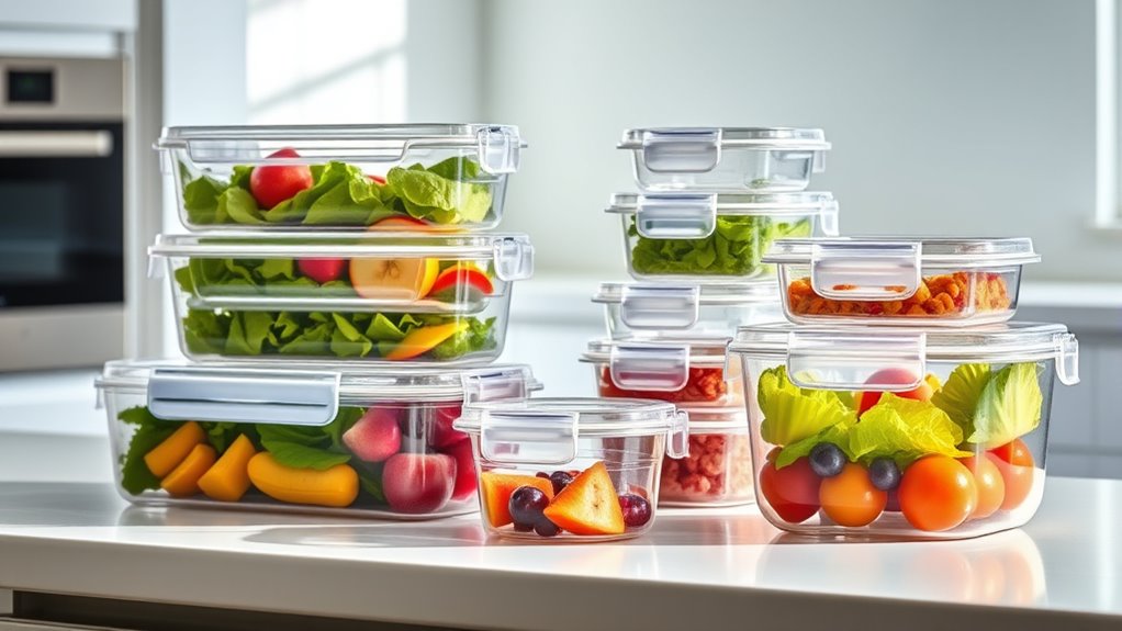 secure fresh food storage