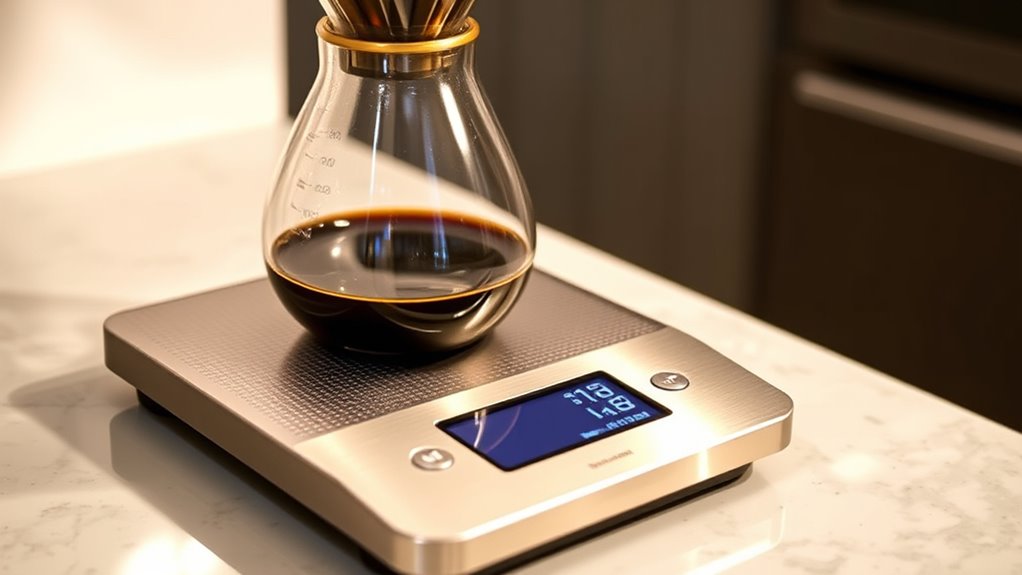 selecting suitable chemex scale