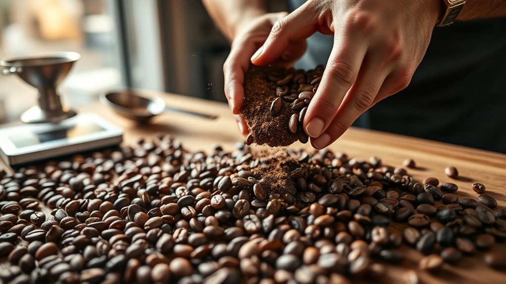 separate roasts ensure consistency