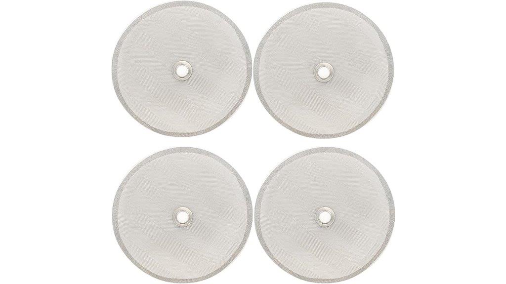 set of four replacement screens