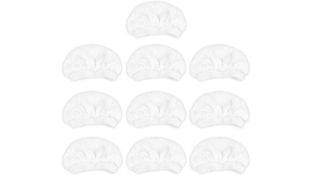 set of ten microfiber cloths