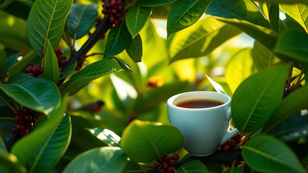 shade grown bird habitat preservation