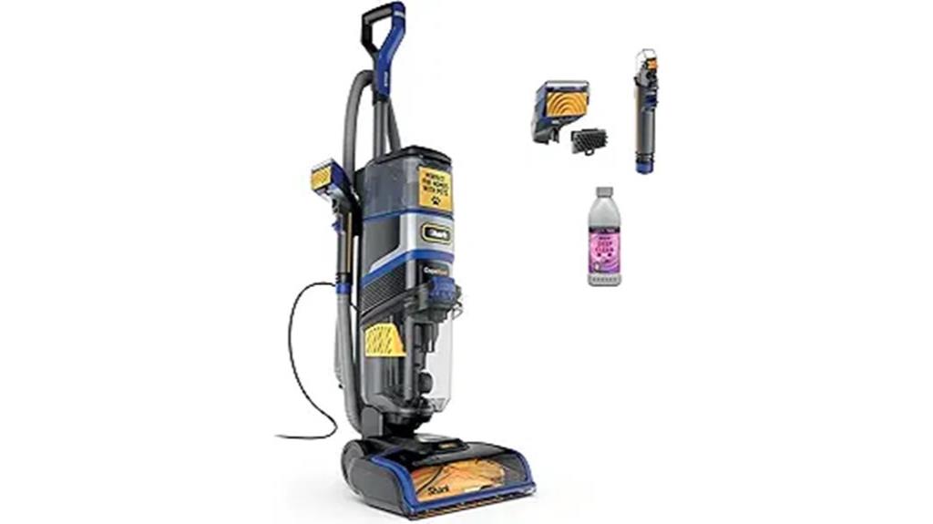shark carpetxpert hairpro cleaner
