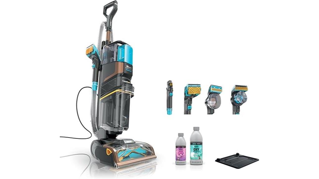 shark hairpro upright cleaner