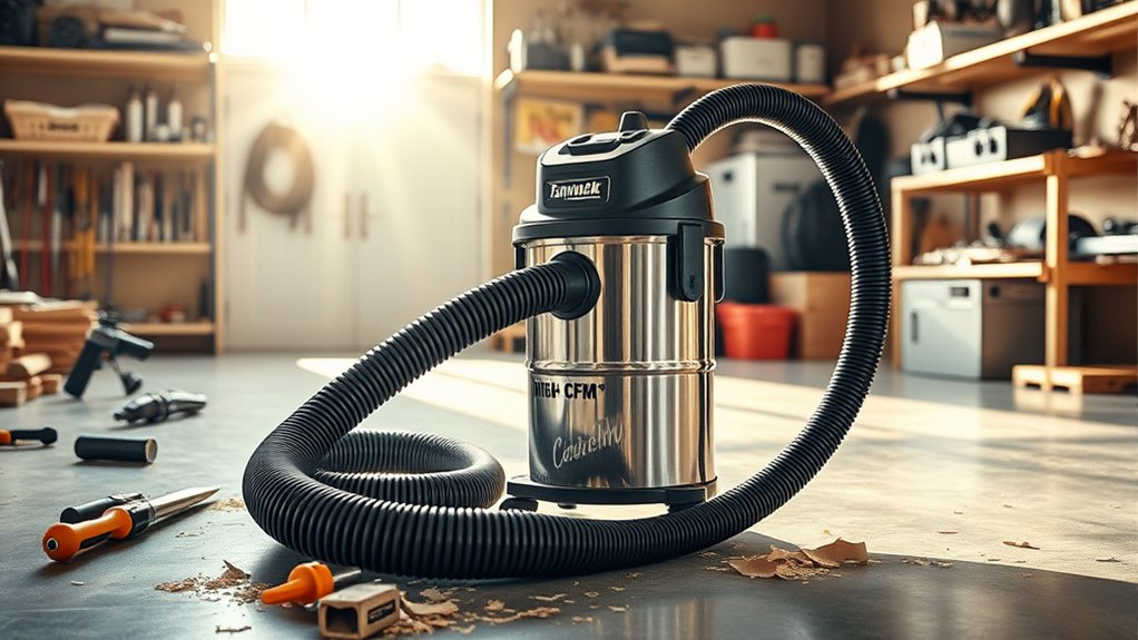 shop vacuum selection criteria