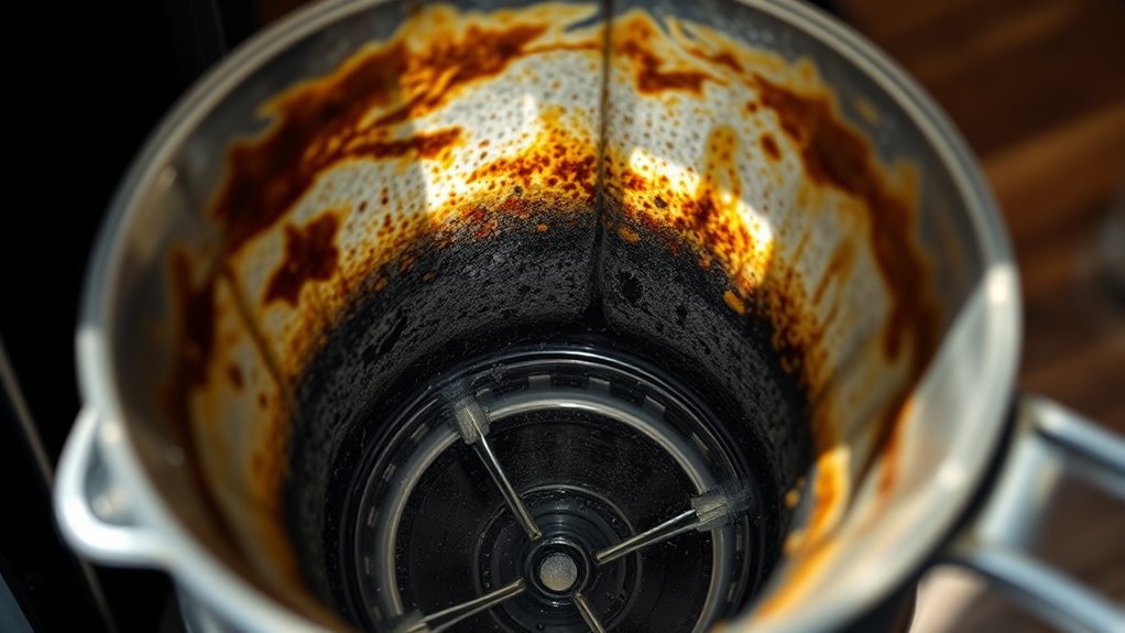 signs of coffee maker dirty