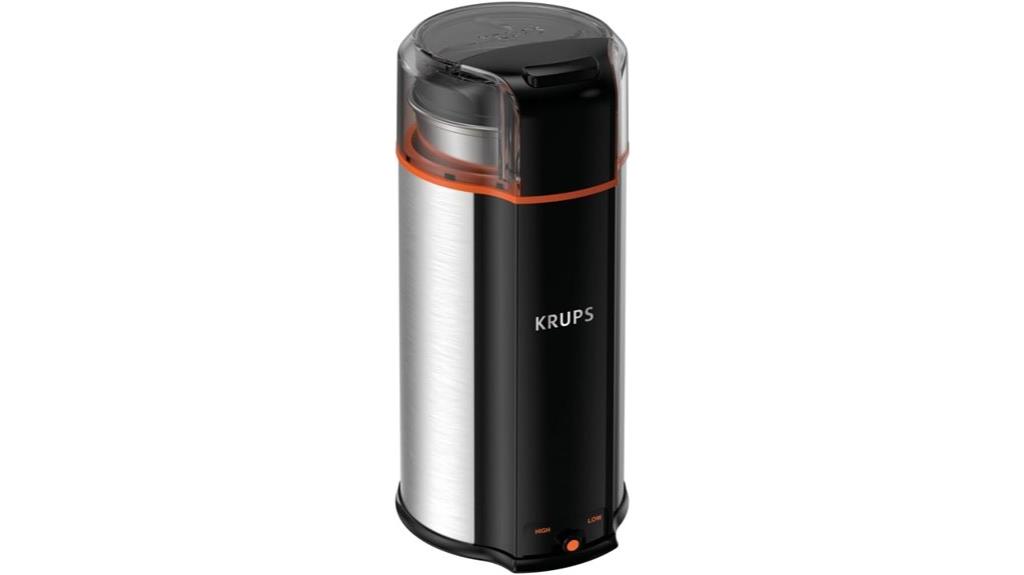 silent 3oz coffee grinder