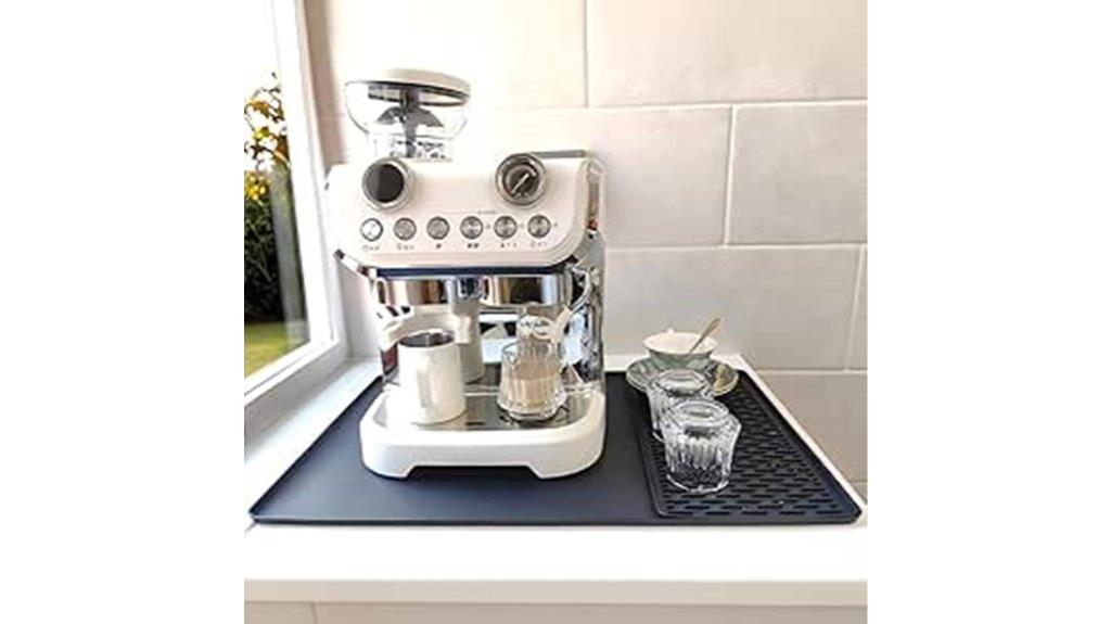 silicone coffee mat combo