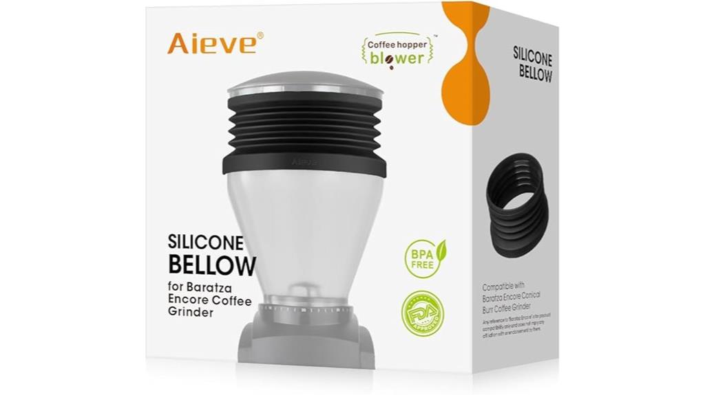 silicone hopper bellow replacement