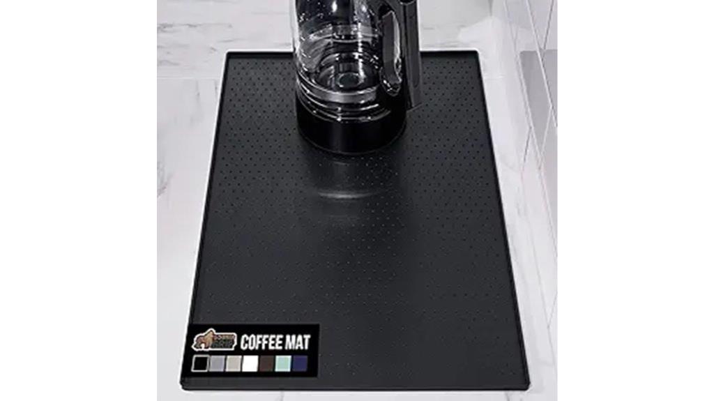 silicone mat for espresso