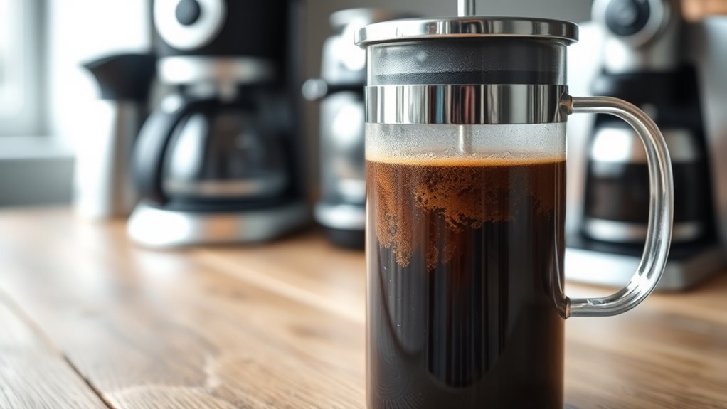 simple flavorful coffee brewing