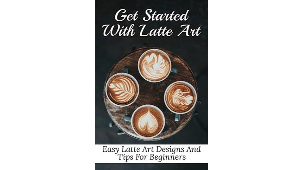 simple latte art techniques