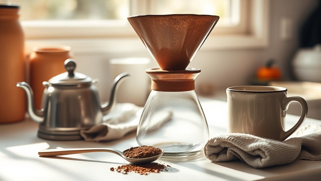 simple methods for good coffee
