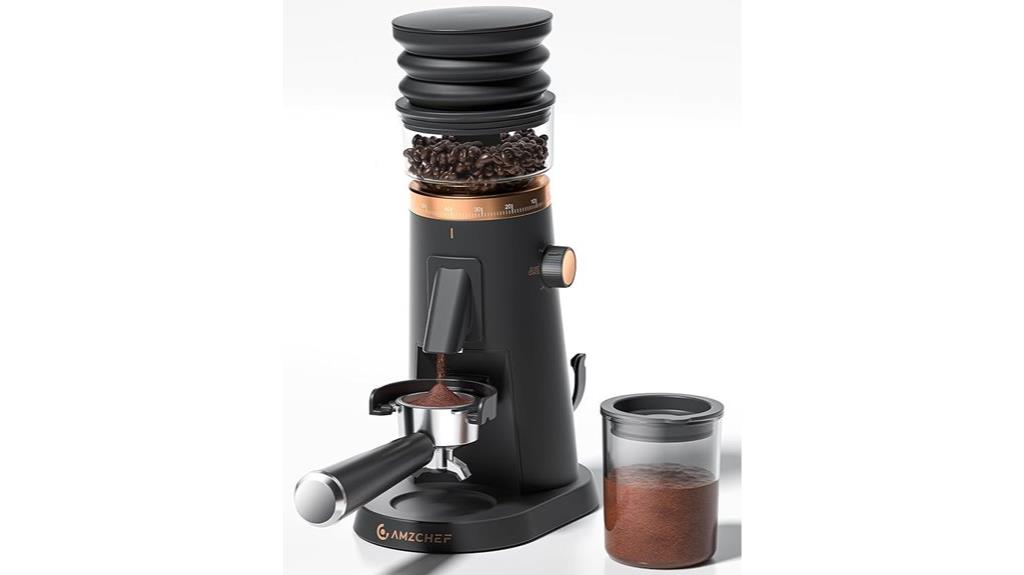 single serve coffee grinder