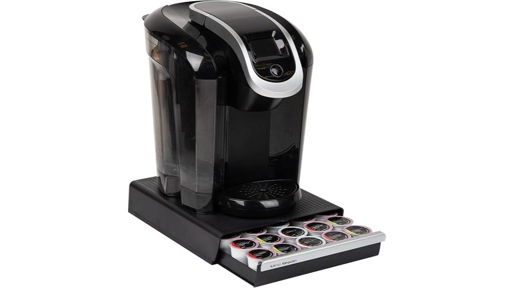 single serve coffee pod storage