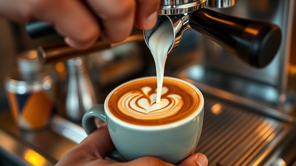 skillful personalized coffee preparation