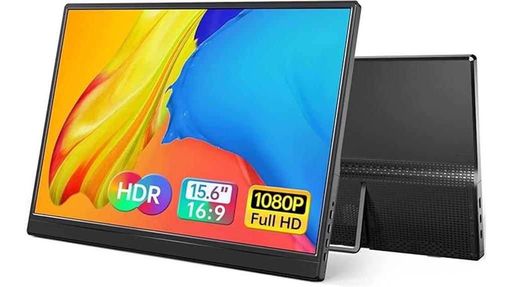 slim 15 6 portable monitor