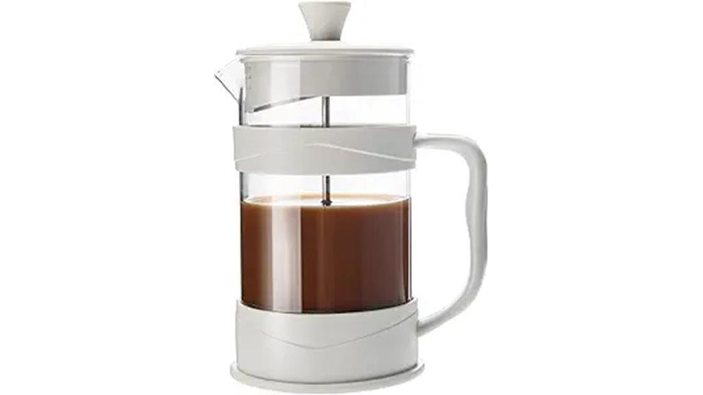 small 11 8oz french press