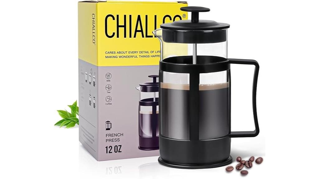 small 12oz french press